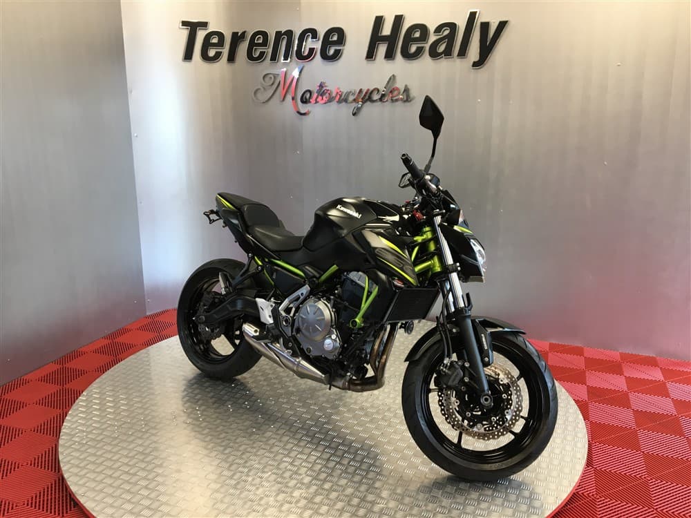 2018 Kawasaki Z650 for sale in Offaly — 2018 Kawasaki Z650