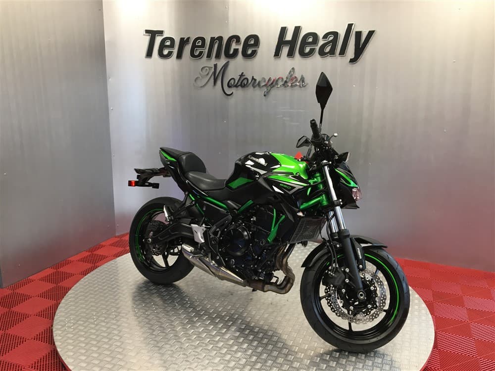 2022 Kawasaki Z650 for sale in Offaly — 2022 Kawasaki Z650