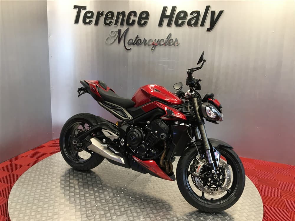 2024 Triumph Street Triple 765RS for sale in Offaly — 2024 Triumph Street Triple 765 RS