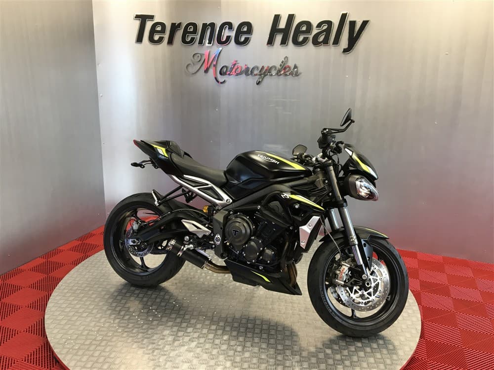 2023 Triumph Street Triple 765RS for sale in Offaly — 2023 Triumph Street Triple 765RS