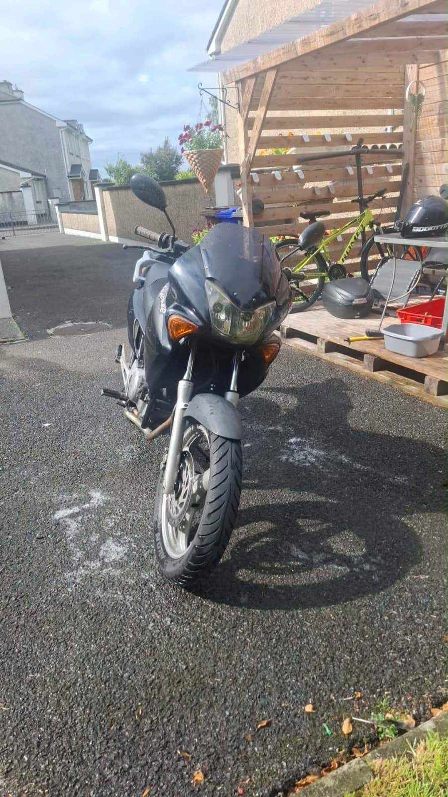2007 Honda Varadero 125 for sale in Roscommon — The Big Boy 125cc, Honda Varadero 125