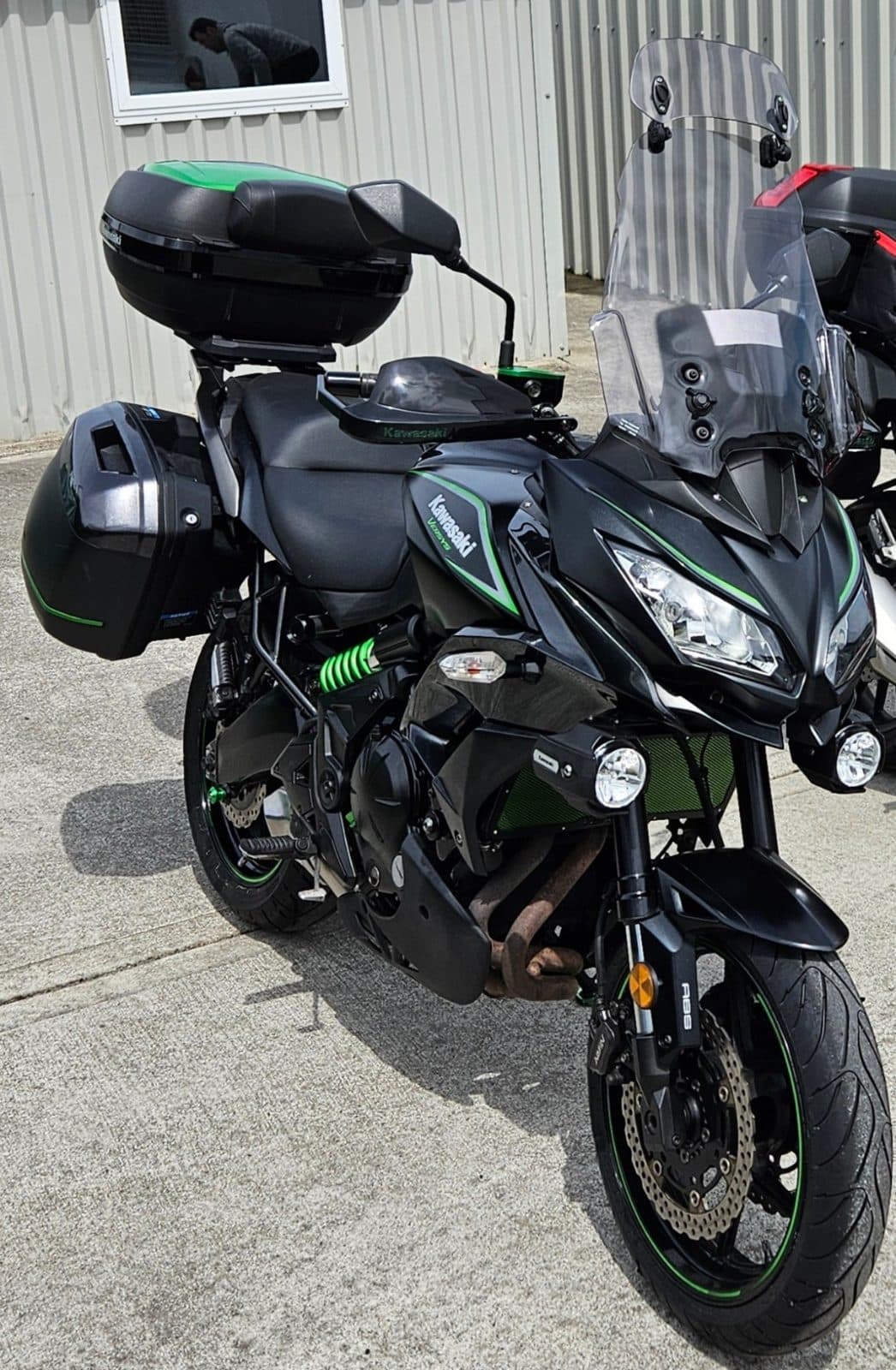 2017 Kawasaki Versys for sale in Galway — 2017 Kawasaki Versys 650LT ABS