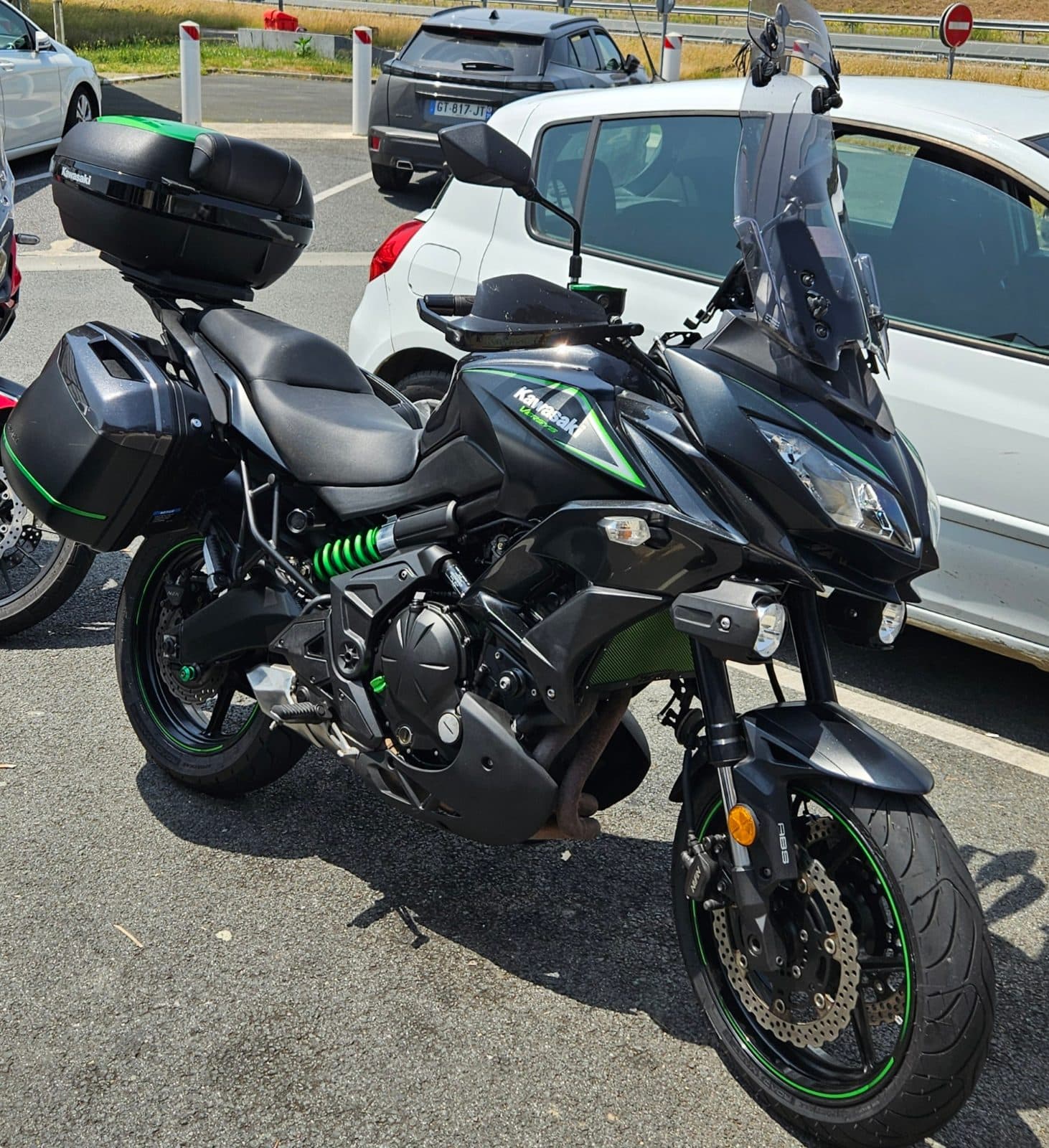 2017 Kawasaki Versys 650LT for sale in Galway — 2017 KAWASAKI VERSYS 650LT ABS