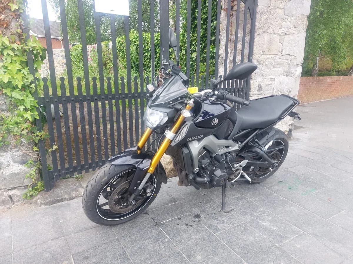 2015 Yamaha MT-09 for sale in Dublin — 2015 Yamaha MT-09