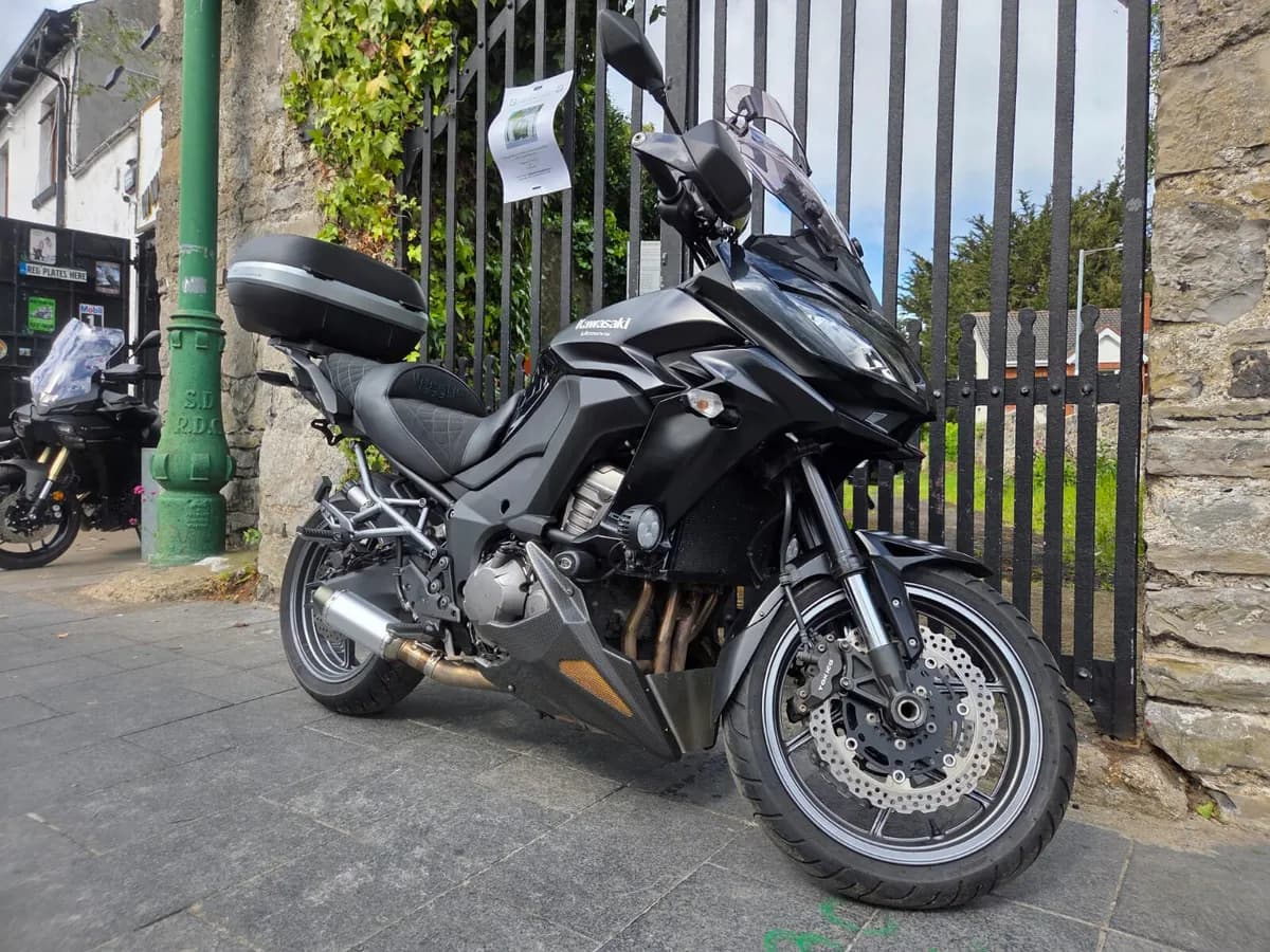 2015 Kawasaki Versys 1000 for sale in Dublin — 2015 Kawasaki Versys 1000