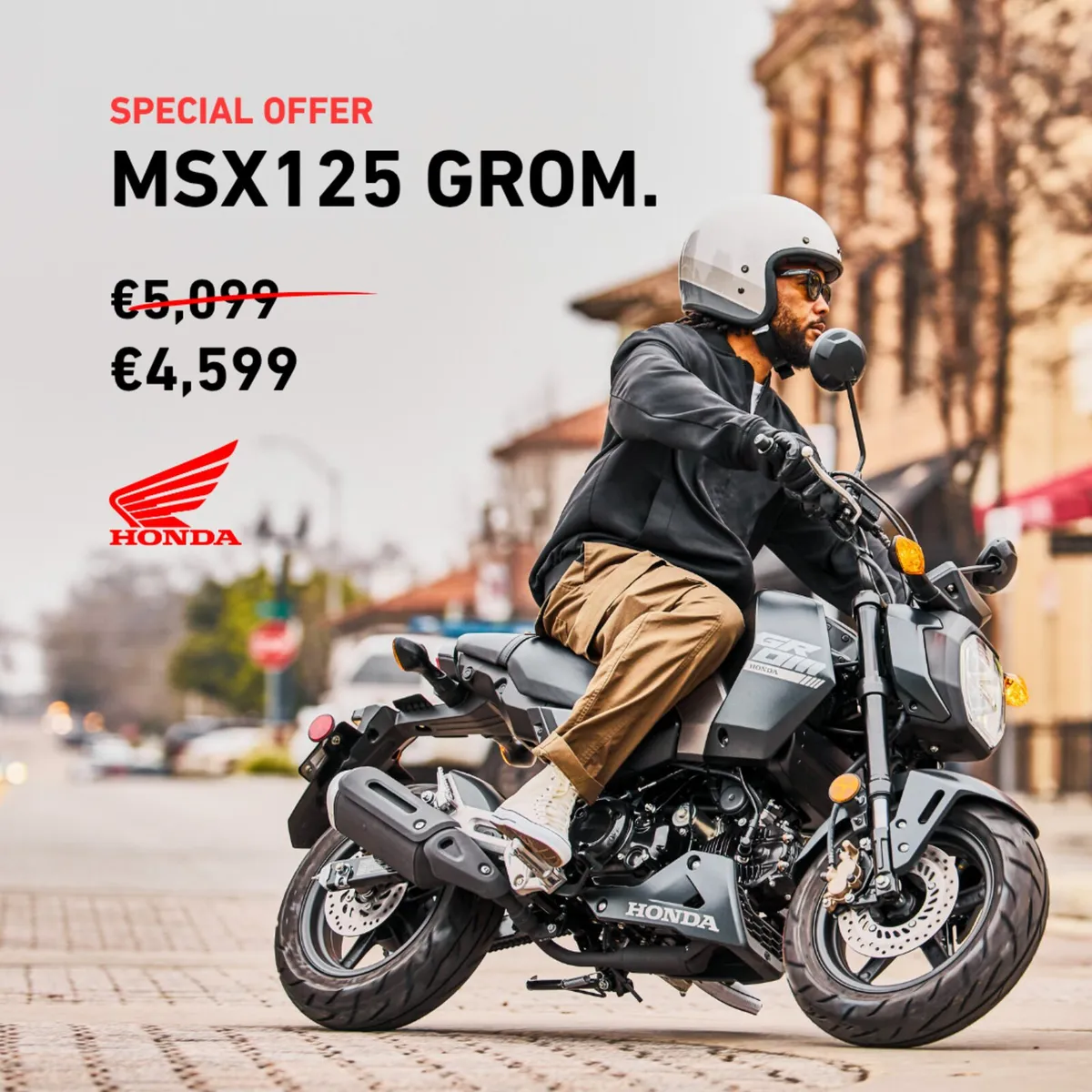2026 Honda MSX (Grom) 125 for sale in Dublin — Honda MSX (Grom) 125