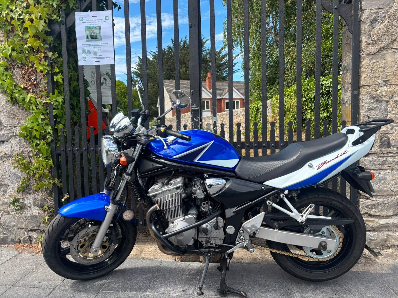 2005 SUZUKI BANDIT 600 for sale in Dublin — SUZUKI GSF600 BANDIT 2005