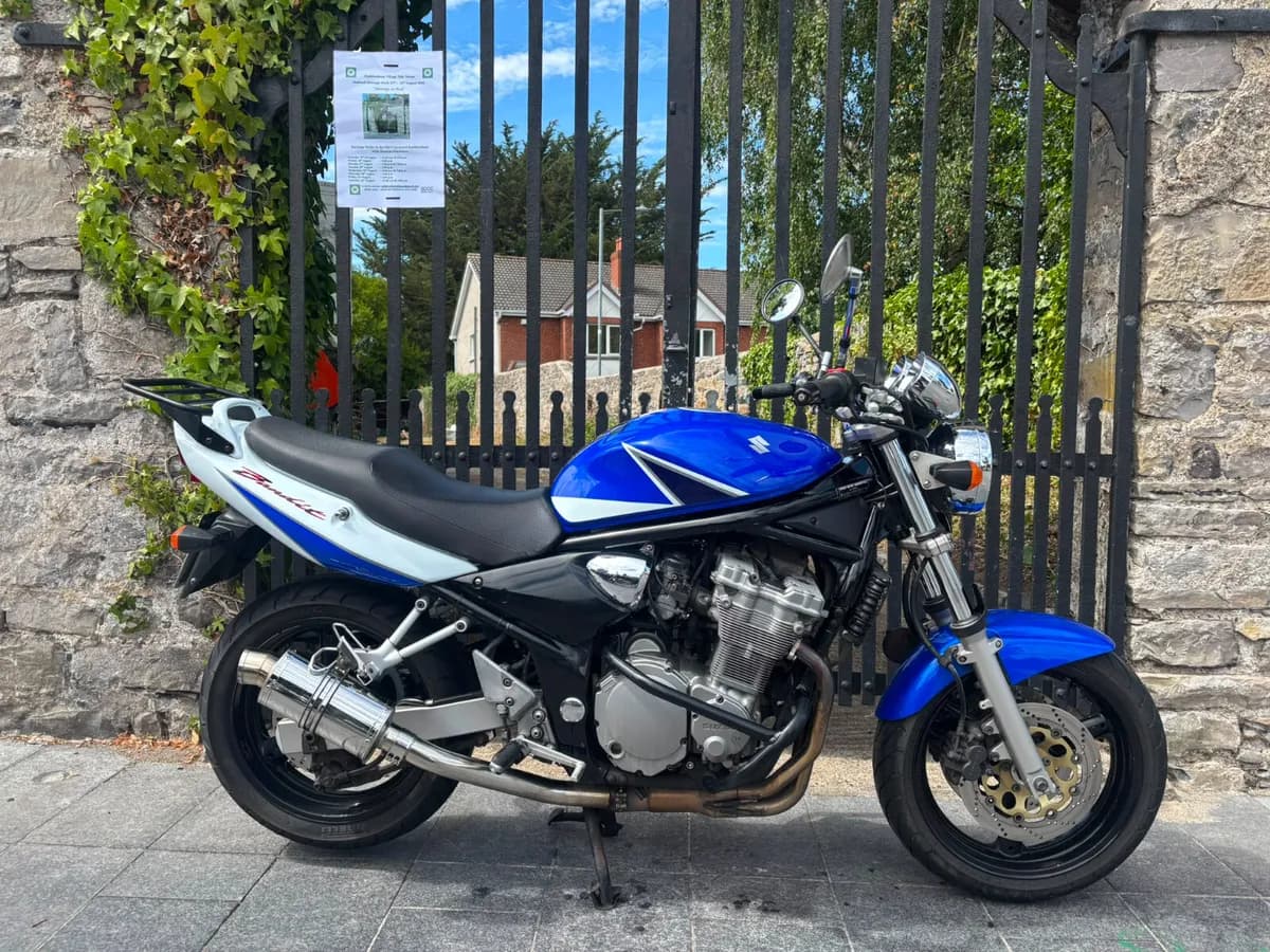 2005 Suzuki GSF600 Bandit for sale in Dublin — Suzuki GSF600 Bandit