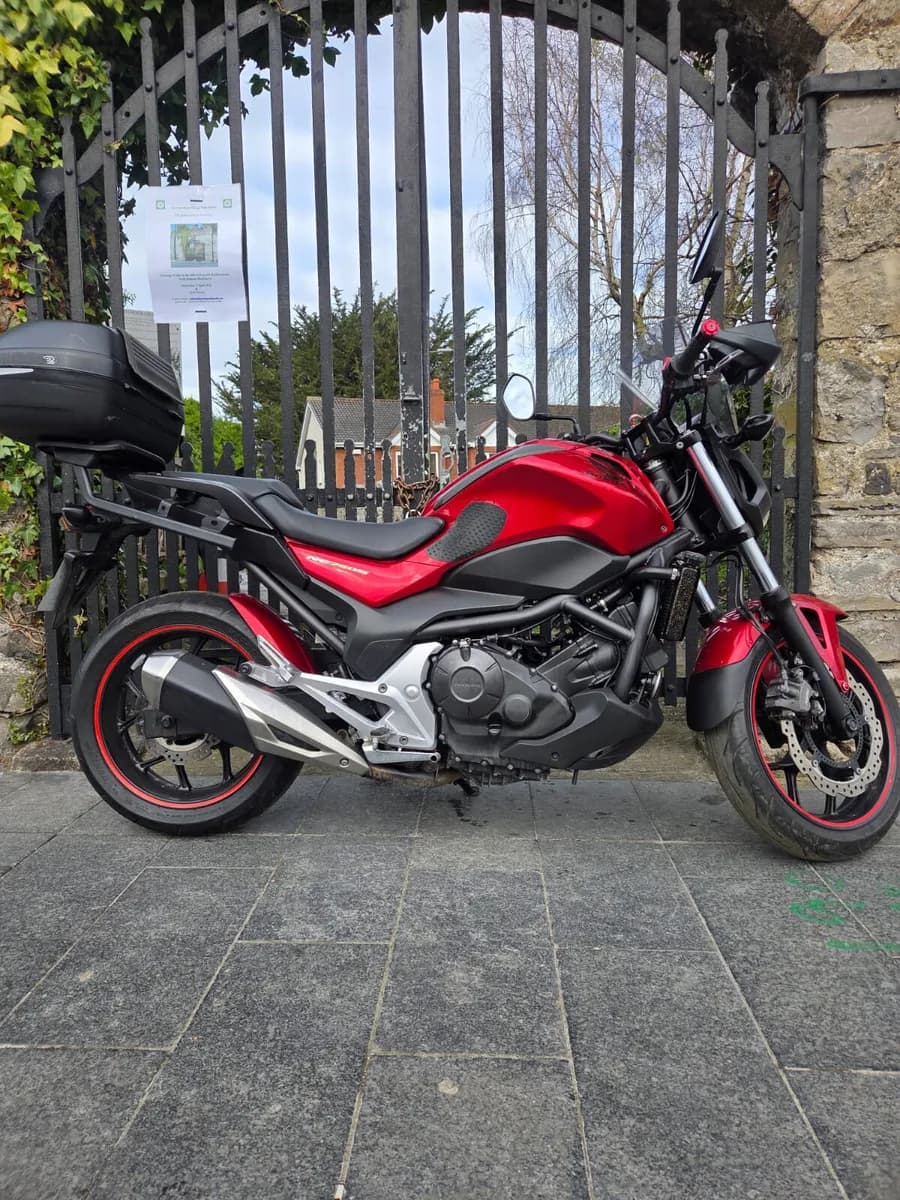 2015 Honda NC750S for sale in Dublin — 2015 Honda NC750S