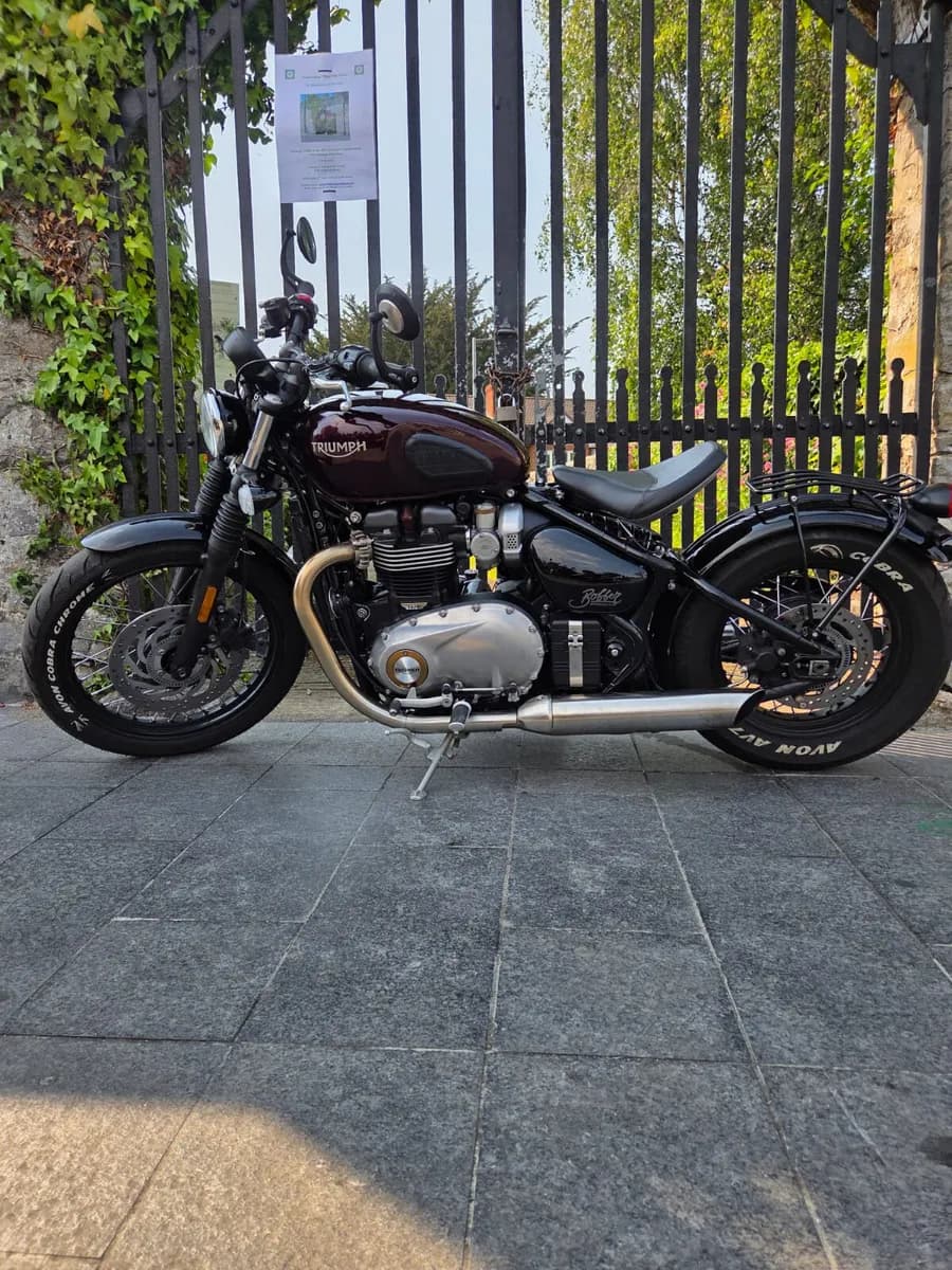 2019 Triumph Bobber 1200 for sale in Dublin — 2019 Triumph Bobber 1200