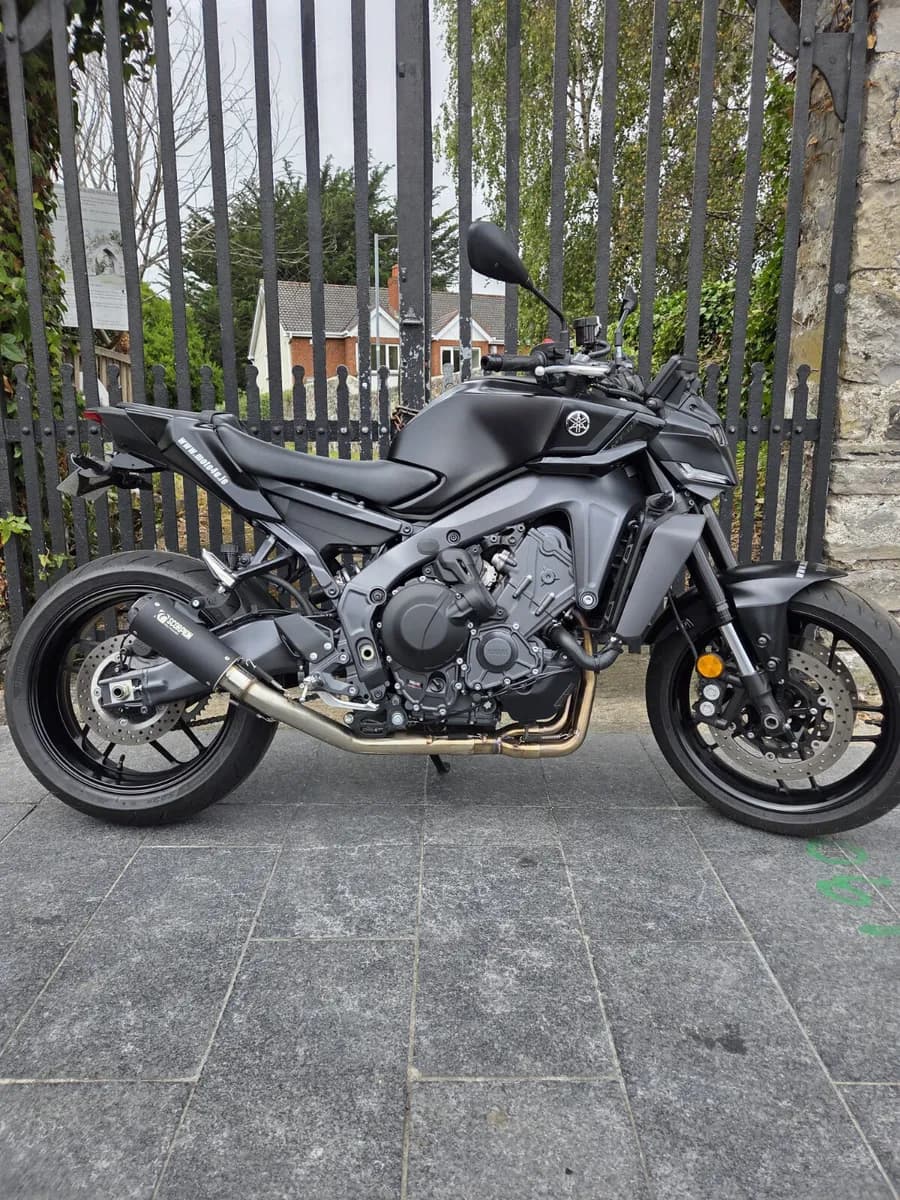 2024 Yamaha MT-09 Y-AMT for sale in Dublin — 2024 Yamaha MT-09 Y-AMT