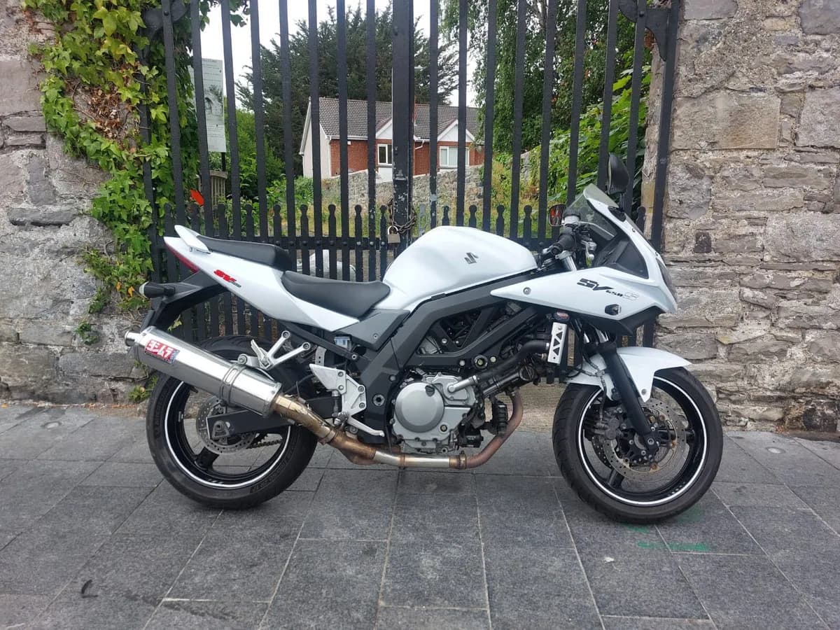 2014 Suzuki SV650 for sale in Dublin — 2014 Suzuki SV650