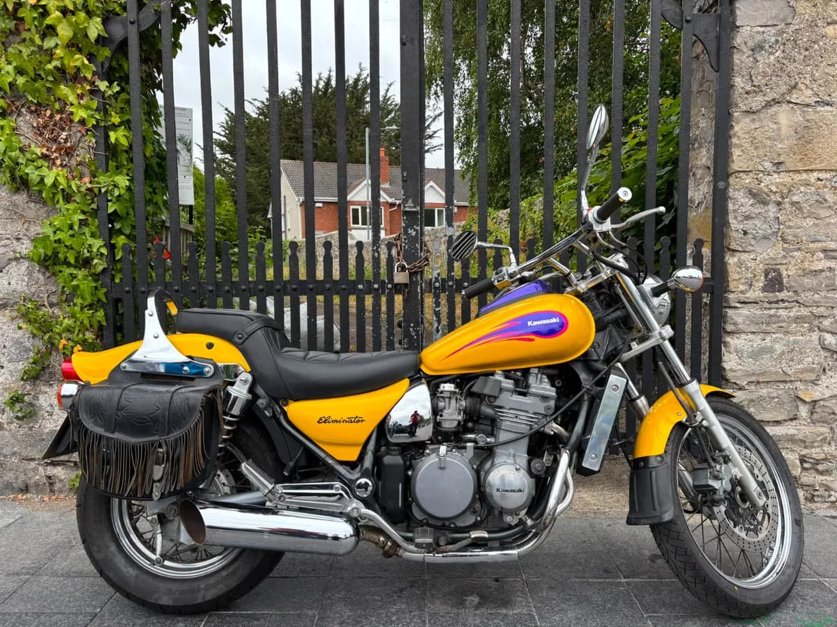 1995 Kawasaki Eliminator 600 for sale in Dublin — 1995 Kawasaki Eliminator 600