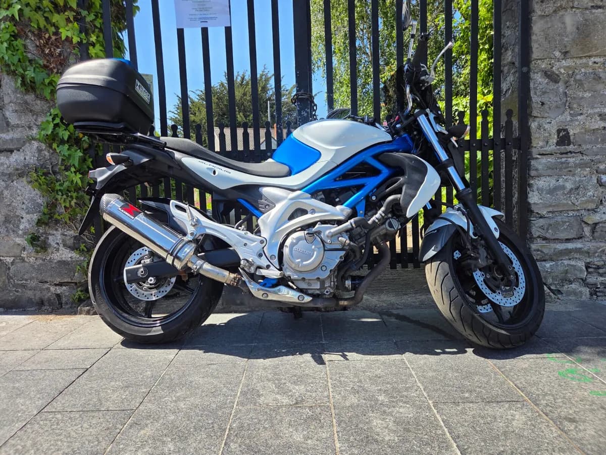 2010 Suzuki SV650 Gladius for sale in Dublin — 2010 Suzuki SV650 Gladius