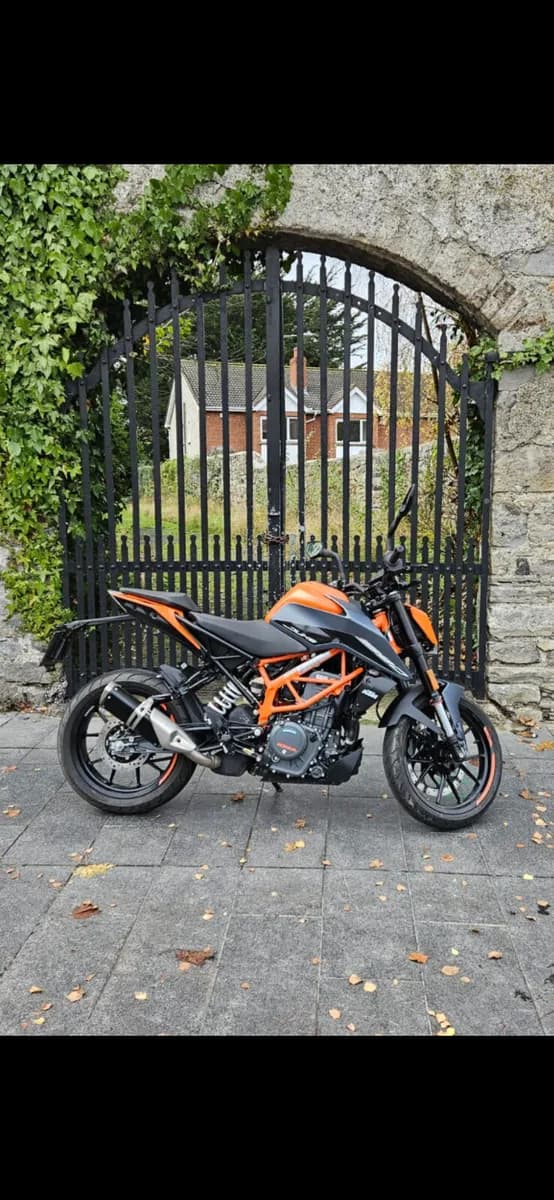 2025 KTM 390 Duke for sale in Dublin — 2025 KTM 390 Duke