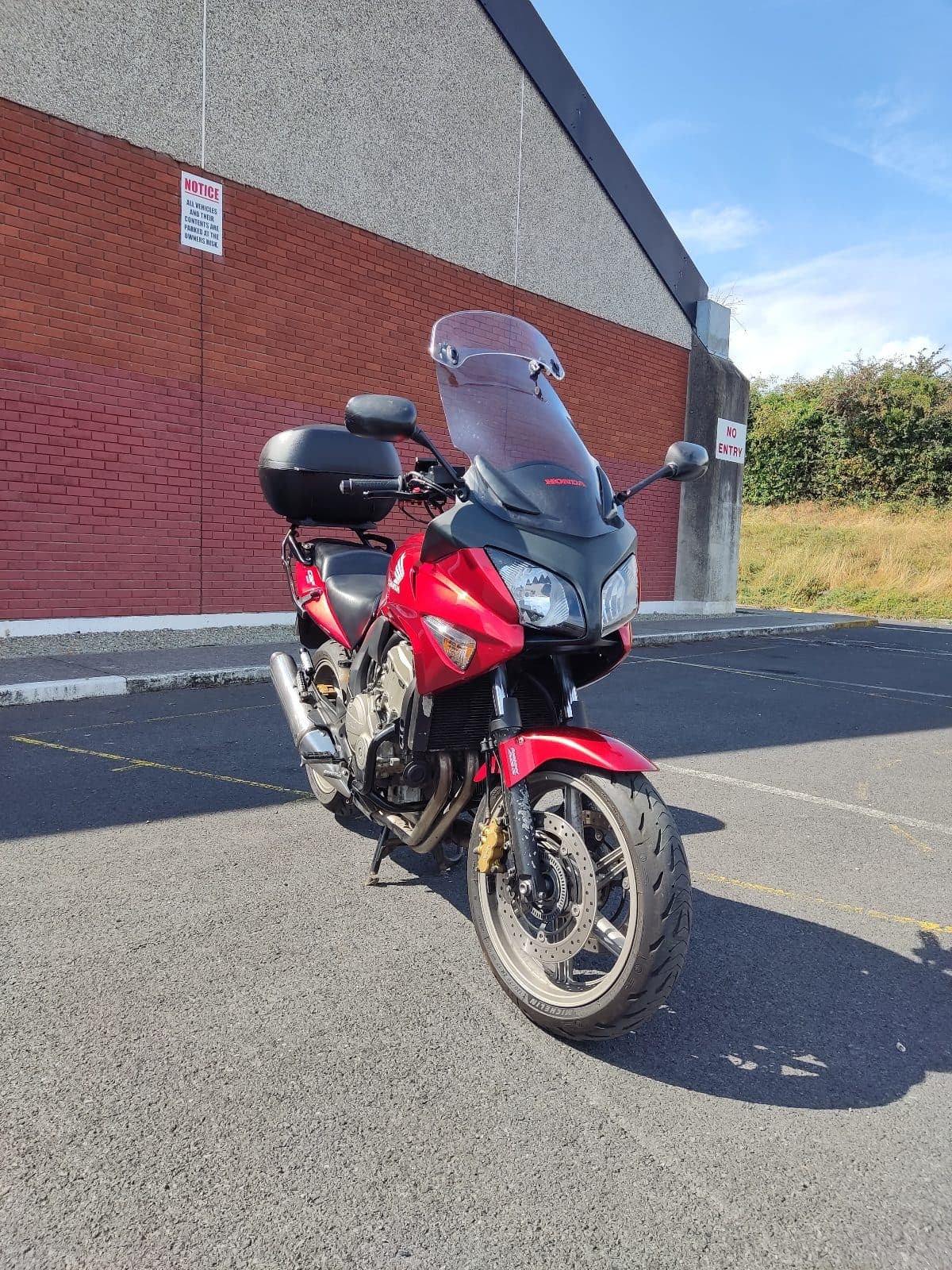 2009 Honda CBF600SA for sale in Dublin — 2009 Honda CBF 600 SA