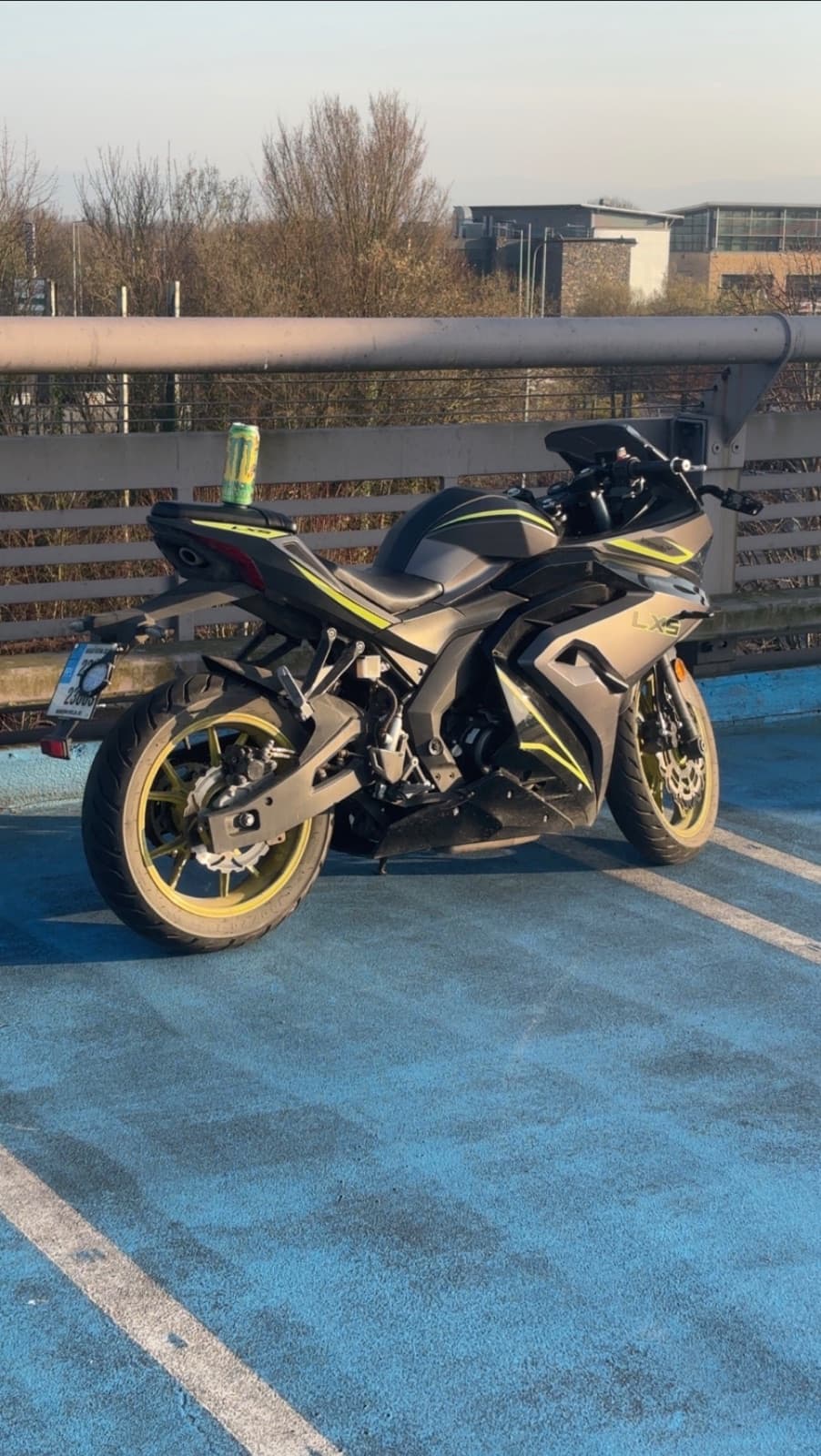 2022 Lexmoto LXS for sale in Dublin — Lexmoto LXS 125