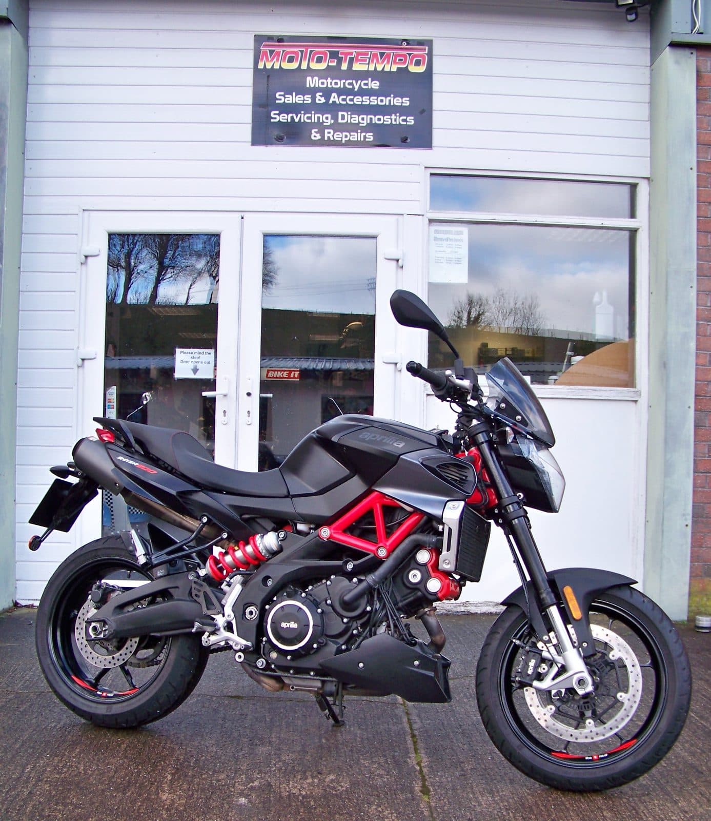 2019 Aprilia Shiver for sale in Fermanagh — 2019 Aprilia Shiver 900 1 owner