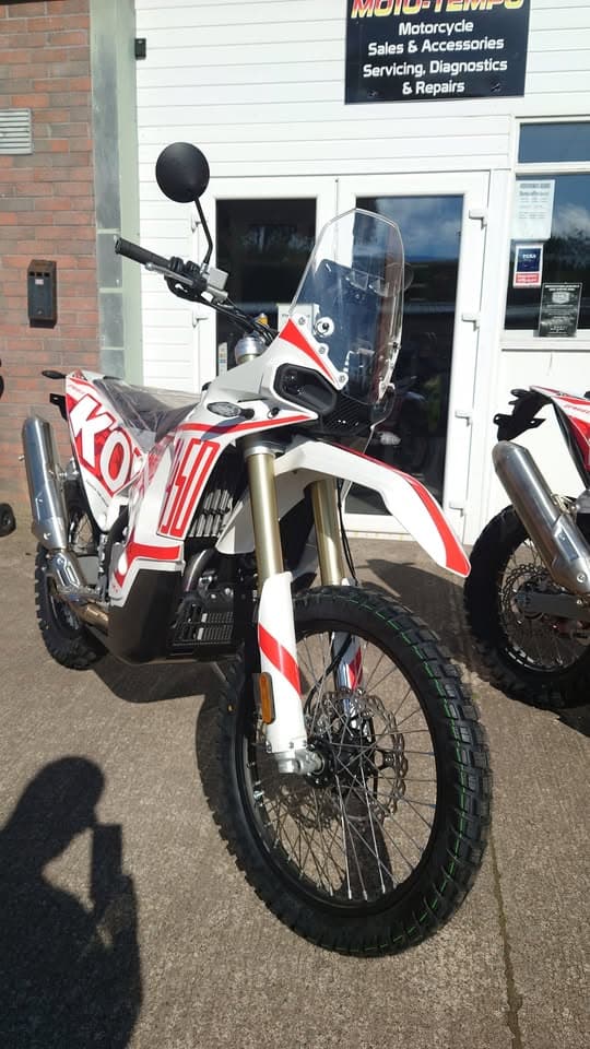 2026 Kove 450 Rally for sale in Fermanagh — New Kove 450 Rally