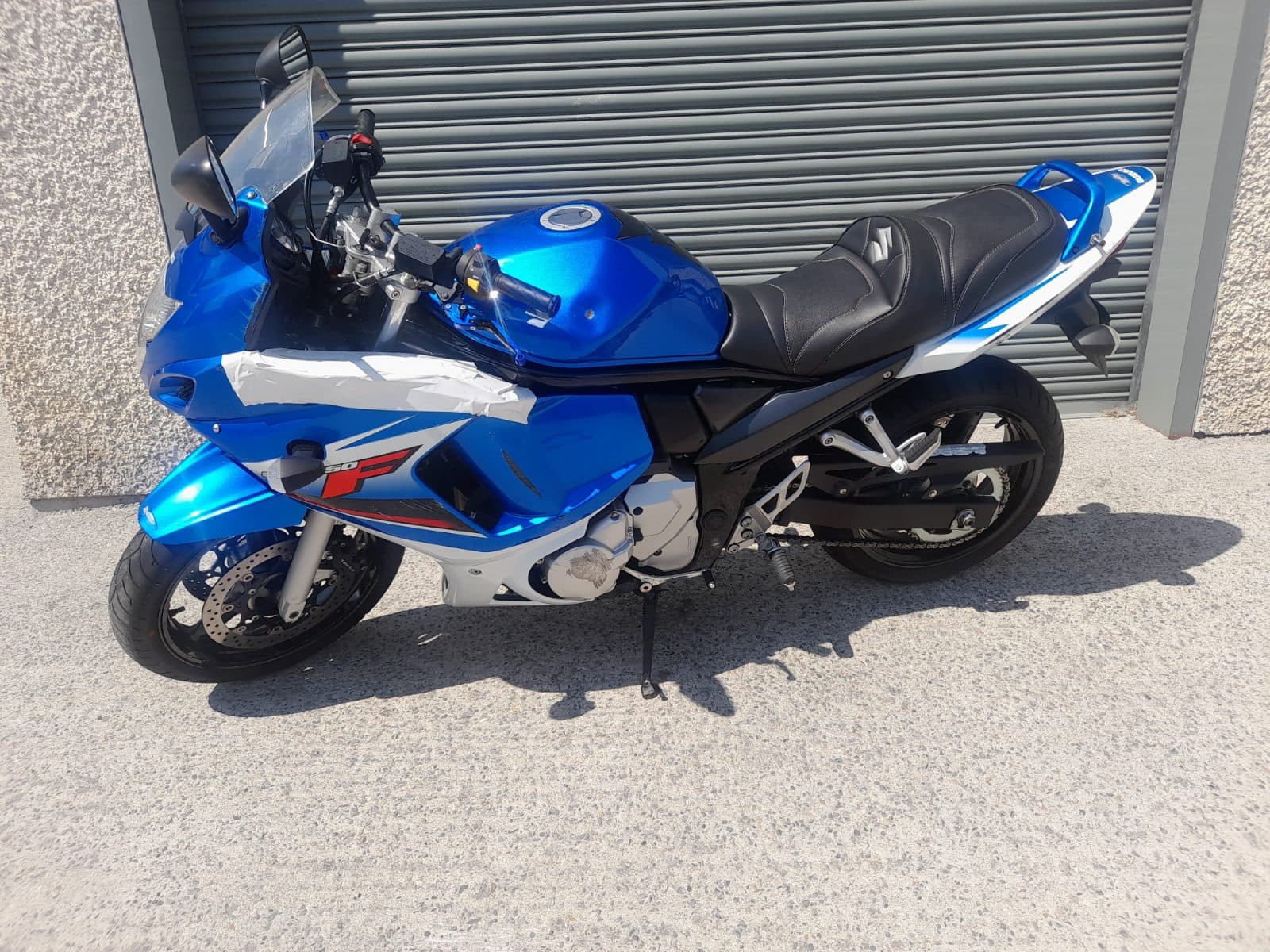 2009 Suzuki grx650f for sale in Tipperary — Suzuki GSX650F 2009 with new bodywork project